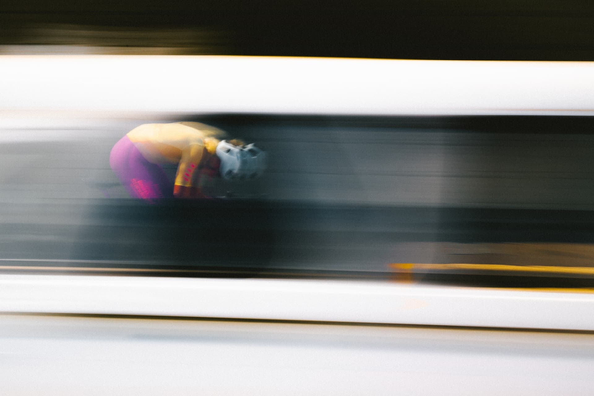 Rider Long Exposure